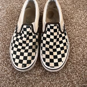 Checkered Vans
